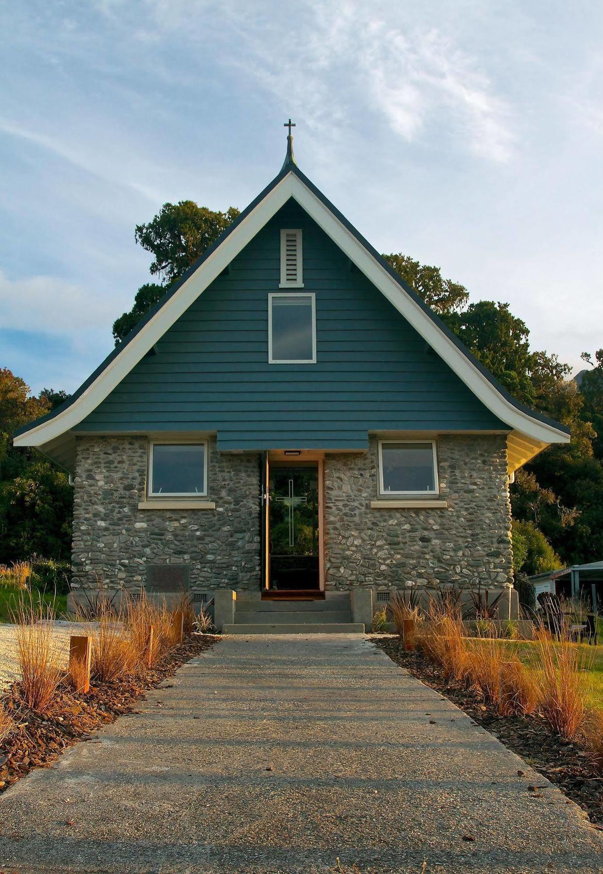 The Church At Fox Fox Glacier Eksteriør billede