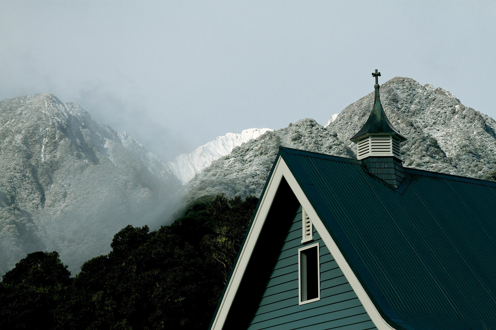 The Church At Fox Fox Glacier Eksteriør billede