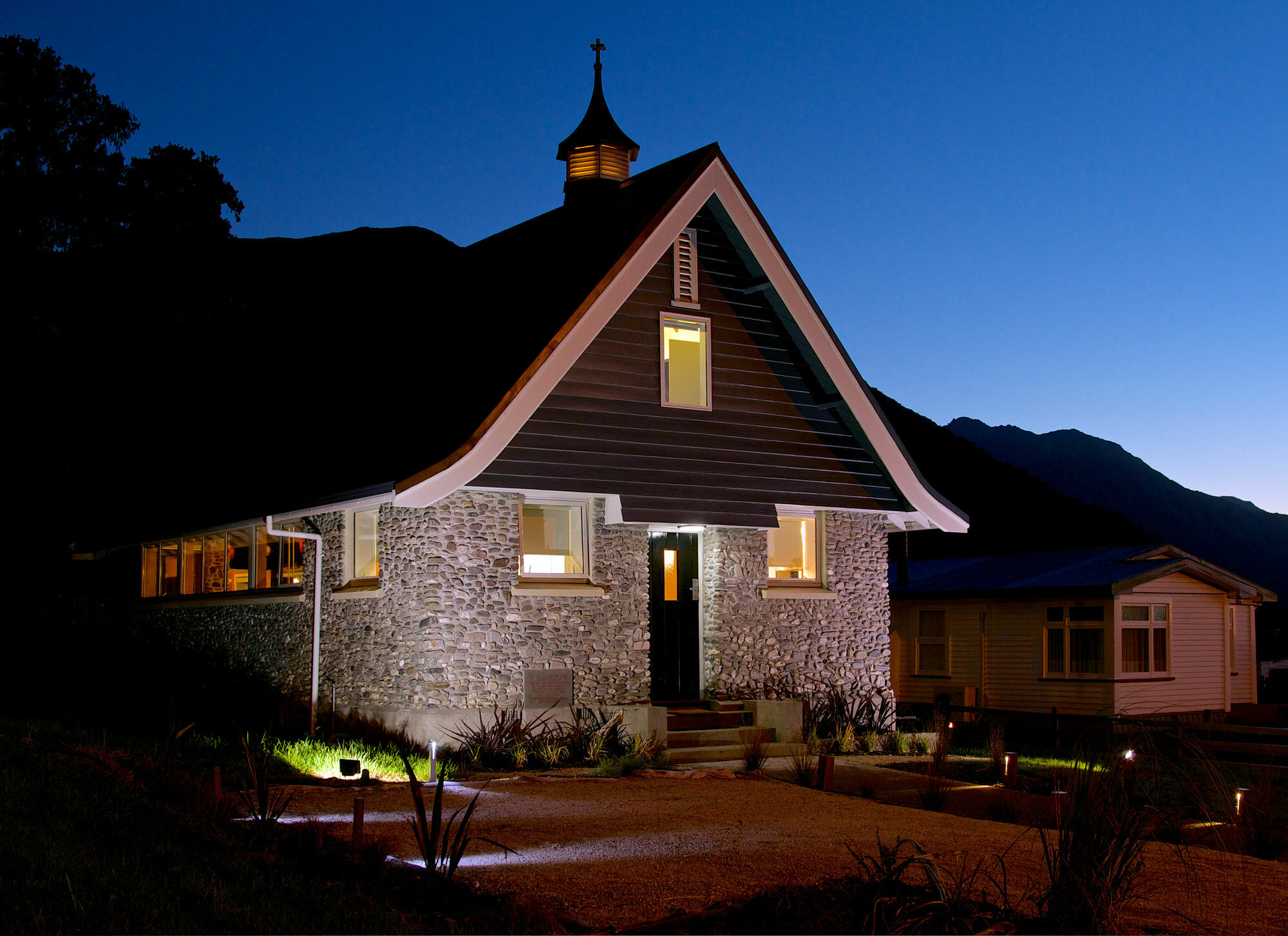 The Church At Fox Fox Glacier Eksteriør billede