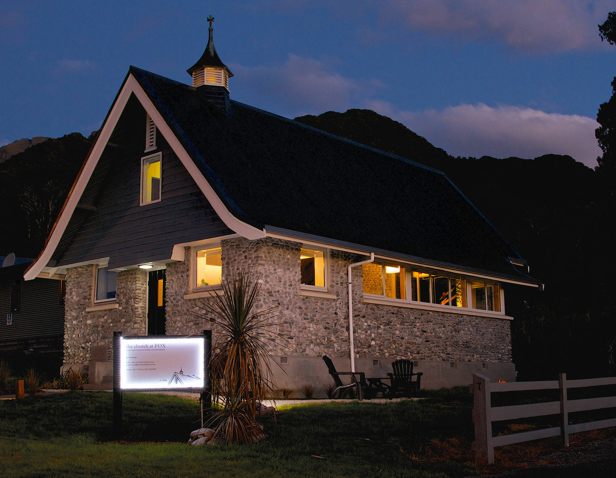 The Church At Fox Fox Glacier Eksteriør billede