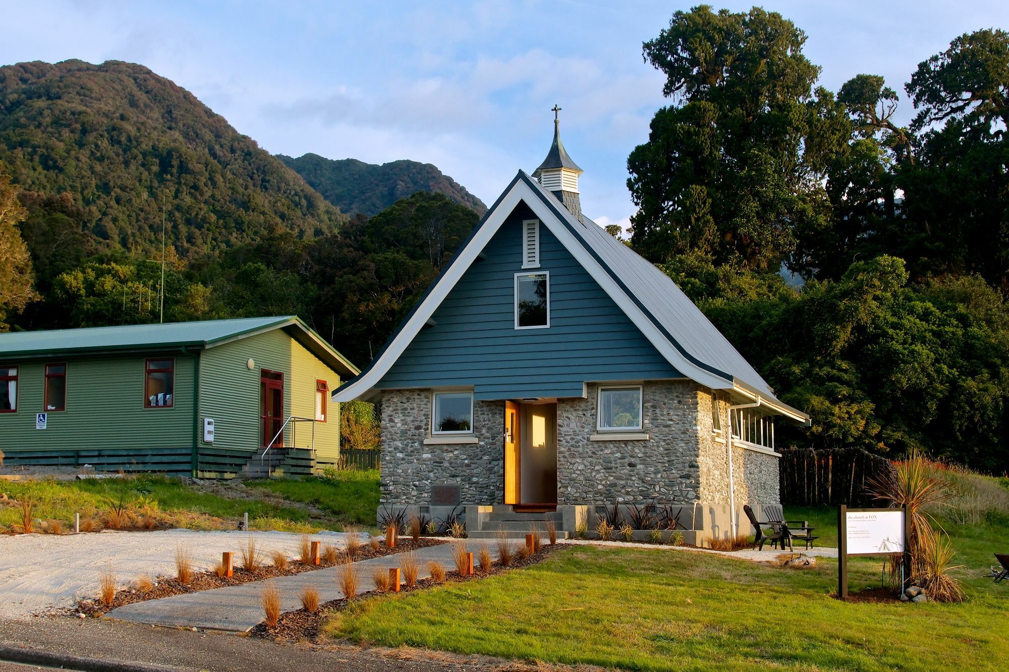 The Church At Fox Fox Glacier Eksteriør billede