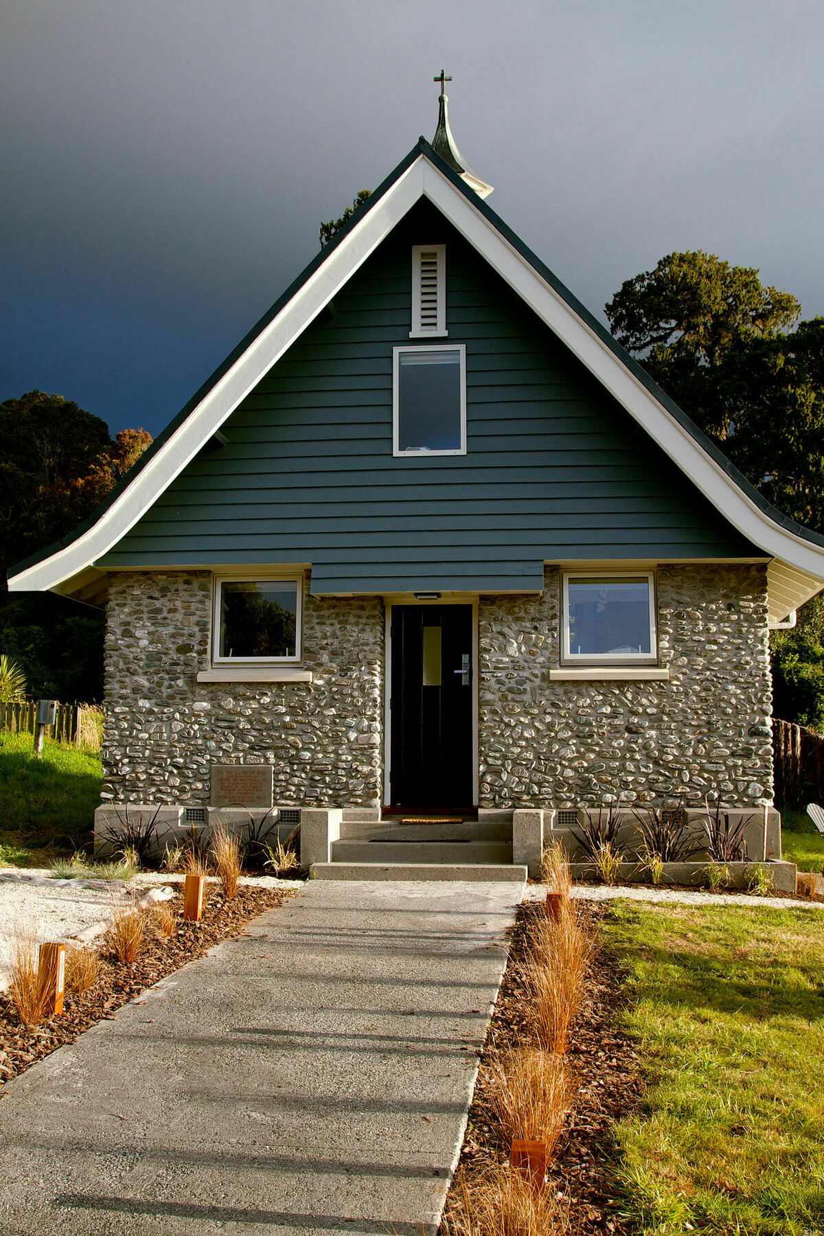 The Church At Fox Fox Glacier Eksteriør billede